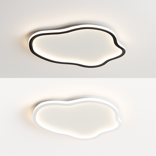 plafonnier led nordique pour décoration intérieure moderne