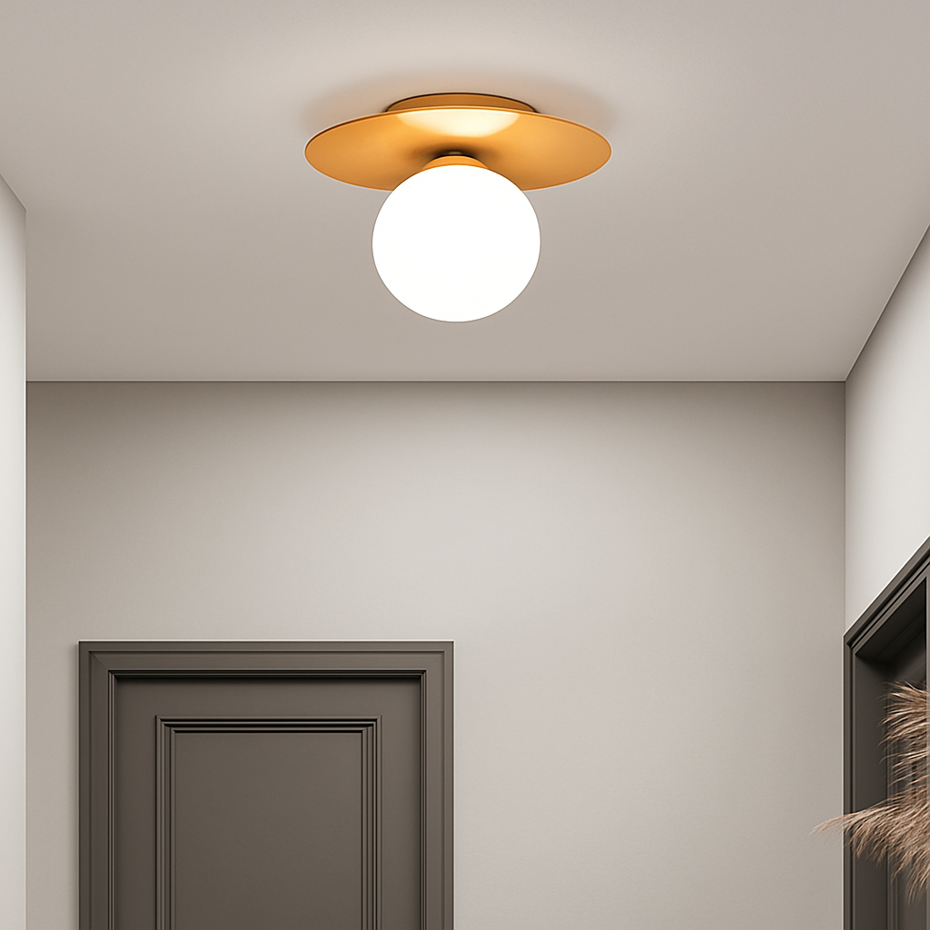 plafonnier led nordique pour intérieur éclairage lustre - vue 4 sur 10