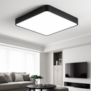 Plafonnier LED rectangle moderne Bwart