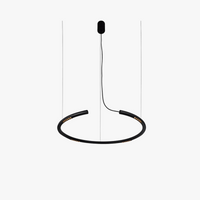 plafonnier led rond avec capteur manuel variable sensoriel