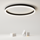 plafonnier led rond moderne pour éclairage varié