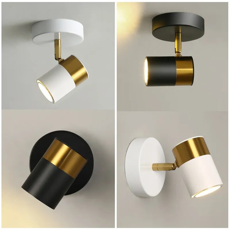 Plafonnier Led sur rail