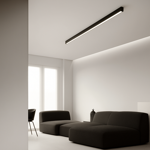 plafonnier led suspendu design minimaliste