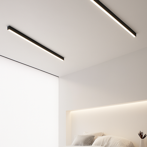plafonnier led suspendu design minimaliste