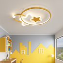 plafonnier led étoile lumineux décoratif chambre enfant dessin animé