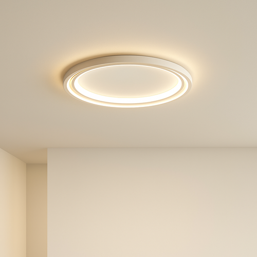 plafonnier led ultra fin design moderne nouvelle collection