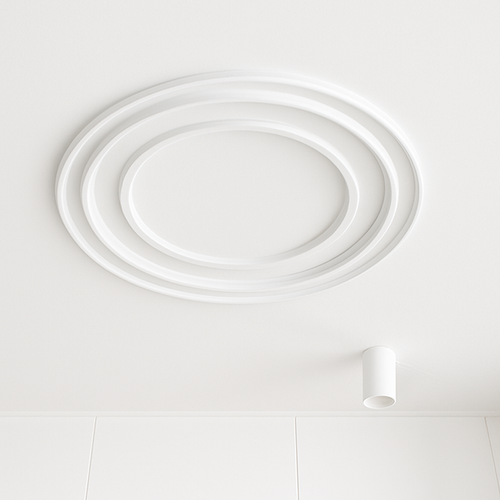 plafonnier led ultra fin design moderne nouvelle collection