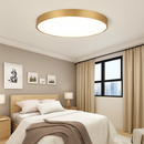 Ultraflache LED-Deckenleuchte für modernes Lichtdesign