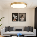 Ultraflache LED-Deckenleuchte für modernes Lichtdesign
