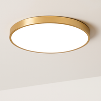 Ultraflache LED-Deckenleuchte für modernes Lichtdesign