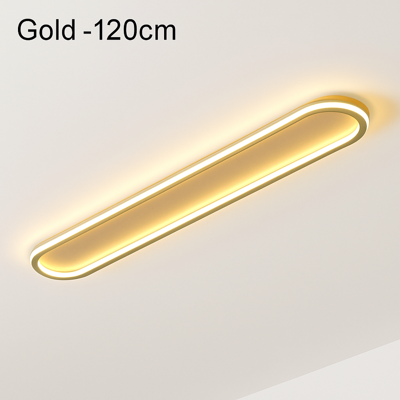 plafonnier minimaliste ultra fin pour intérieur et extérieur