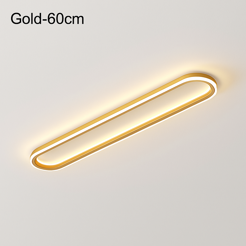plafonnier minimaliste ultra fin pour intérieur et extérieur