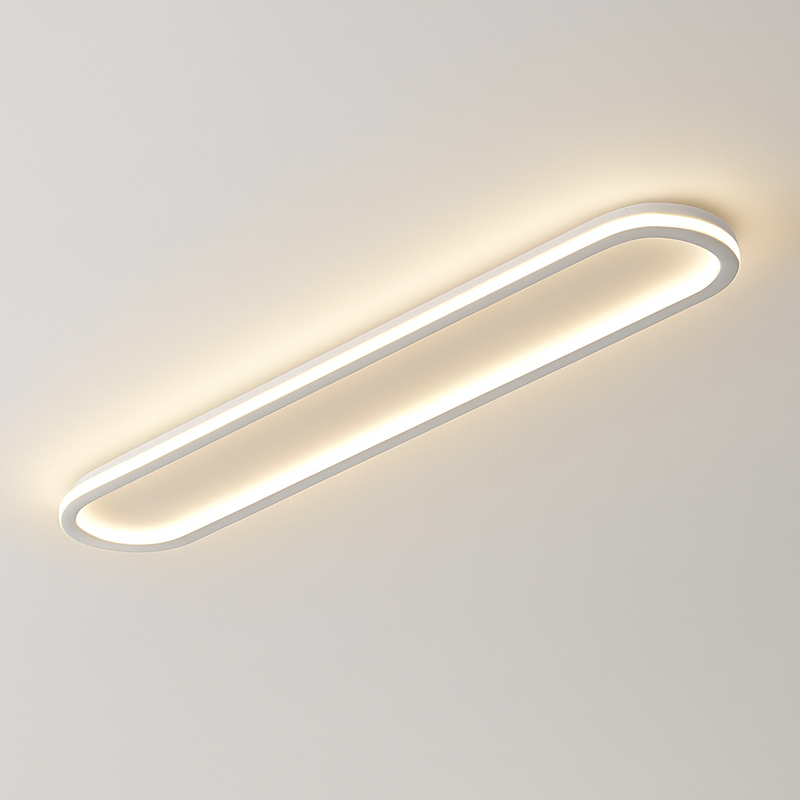 plafonnier minimaliste ultra fin pour intérieur et extérieur