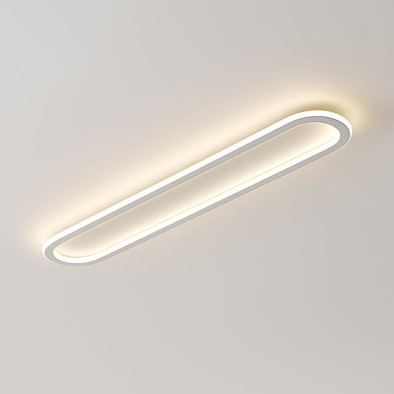 plafonnier minimaliste ultra fin pour intérieur et extérieur