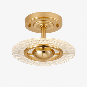 Plafonnier moderne LED en cristal luxury