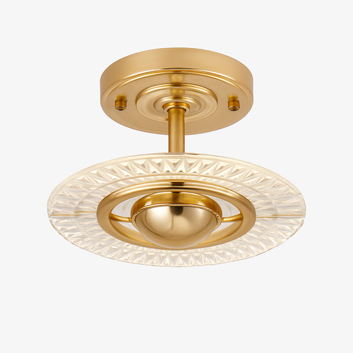 Plafonnier moderne LED en cristal luxury
