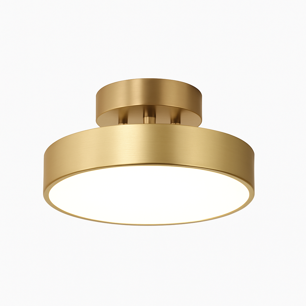 Plafonnier moderne LED minimaliste en métal Celio - vue 7 sur 8