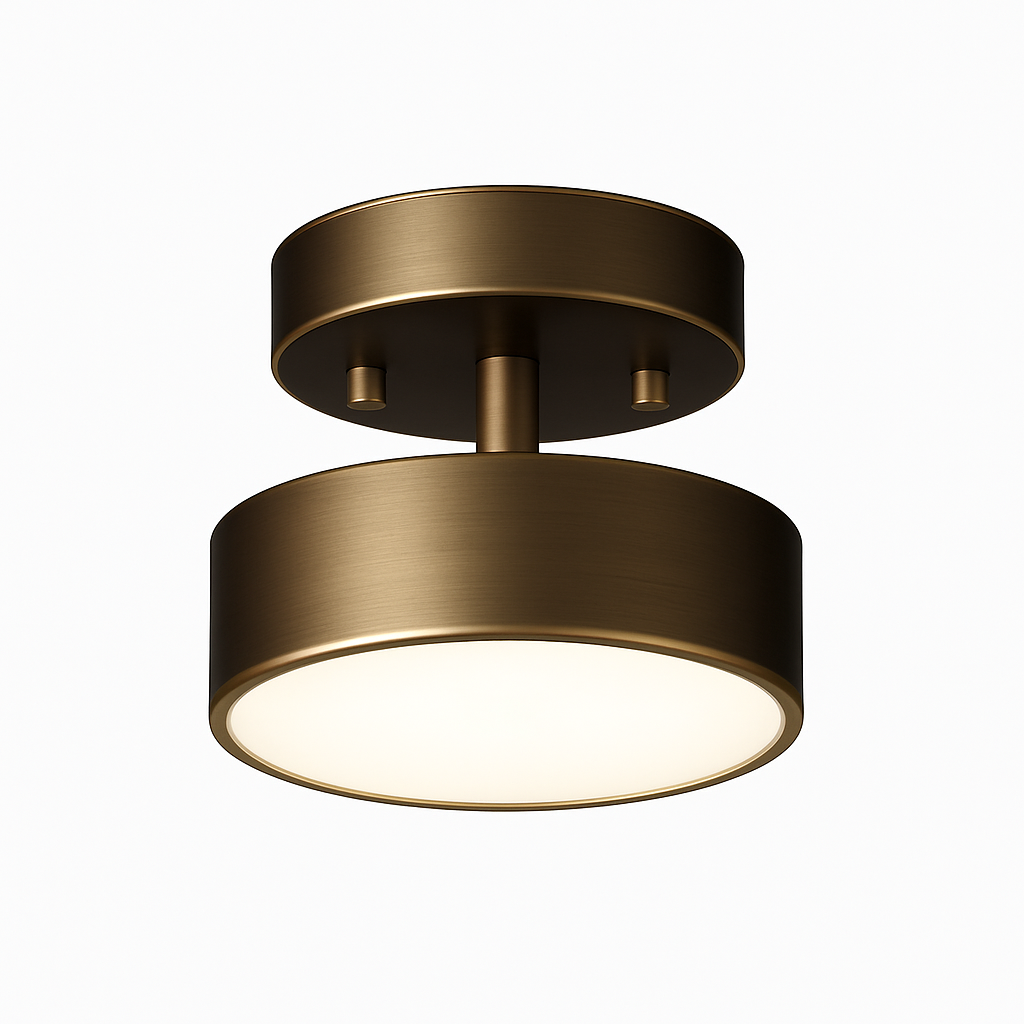 Plafonnier moderne LED minimaliste en métal Celio - vue 8 sur 8