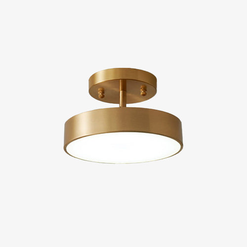 Plafonnier moderne LED minimaliste en métal Celio