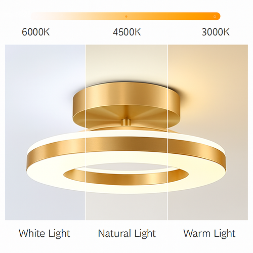 plafonnier moderne à leds pour décoration intérieure