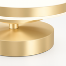 plafonnier moderne à leds pour décoration intérieure