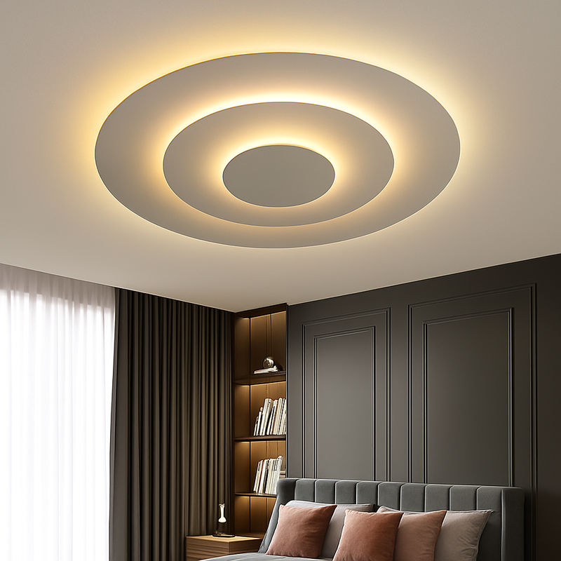 Plafonnier moderne à LEDs pour salon salle à manger chambre enfants salle d'étude allée décor à la maison