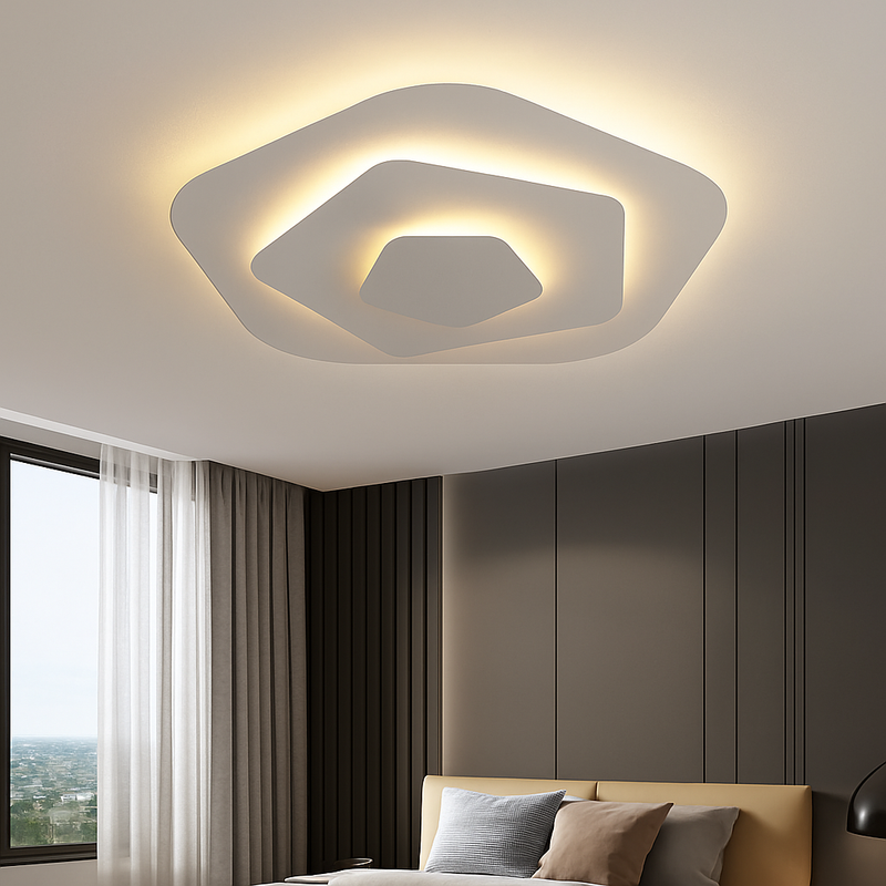 Plafonnier moderne à LEDs pour salon salle à manger chambre enfants salle d'étude allée décor à la maison