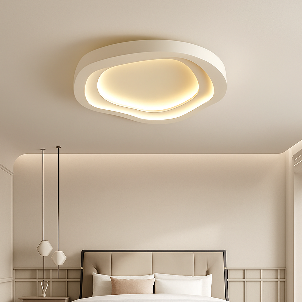 Plafonnier moderne à LEDs pour salon salle à manger chambre enfants salle d'étude allée décor à la maison - vue 5 sur 21