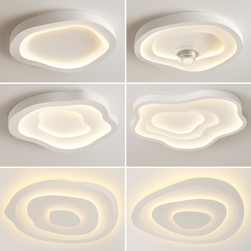 Plafonnier moderne à LEDs pour salon salle à manger chambre enfants salle d'étude allée décor à la maison