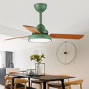 Moderner Deckenventilator mit Fernbedienung und integrierter LED-Beleuchtung