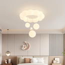 plafonnier nuage lapin ours pour chambre enfant