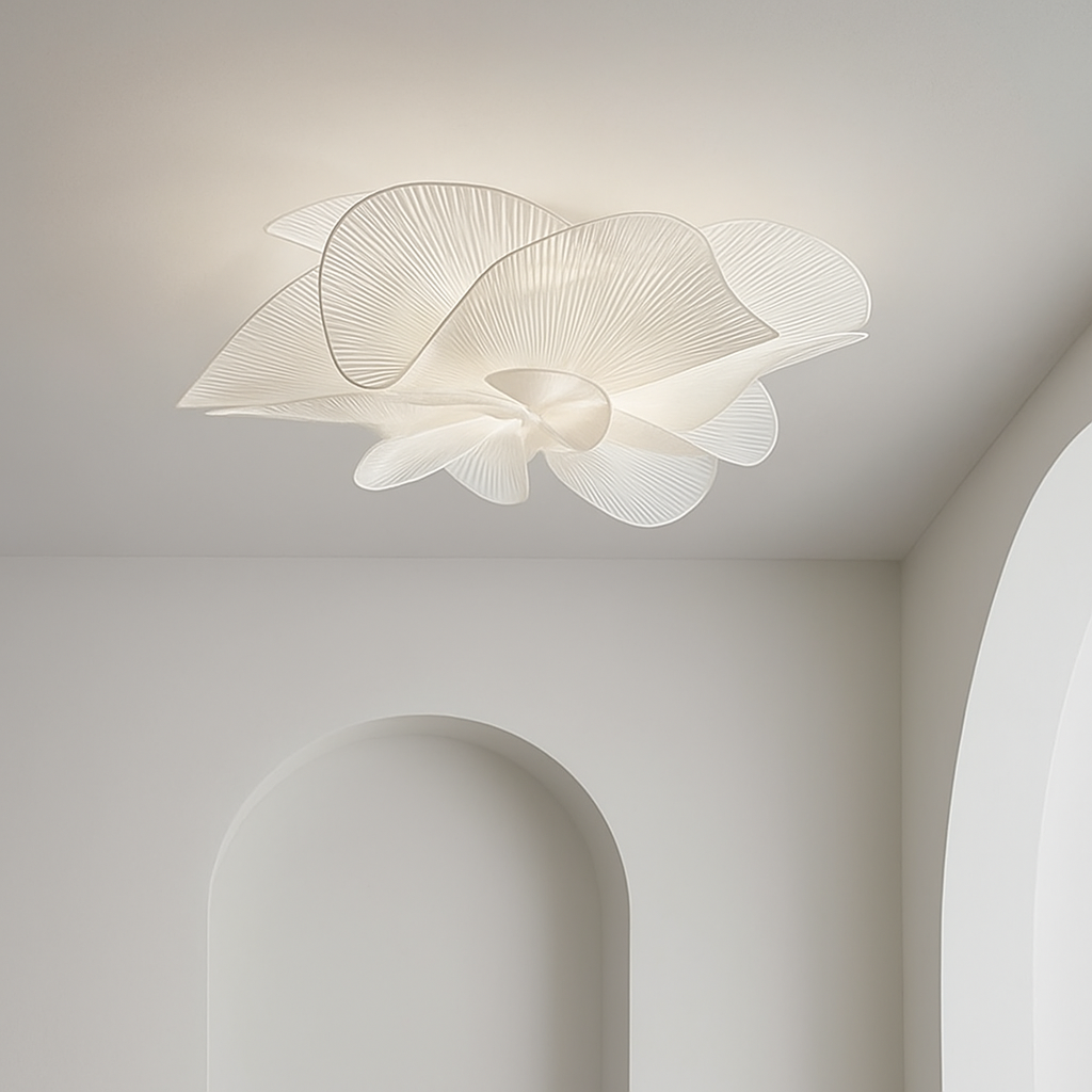 plafonnier ou suspension led design créatif luminaire décoratif - vue 4 sur 7
