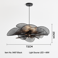 plafonnier ou suspension led design créatif luminaire décoratif