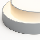 Plafonnier rond moderne led Art plafonnier Studio cuisine chambre allée balcon couloir blanc plafonnier design