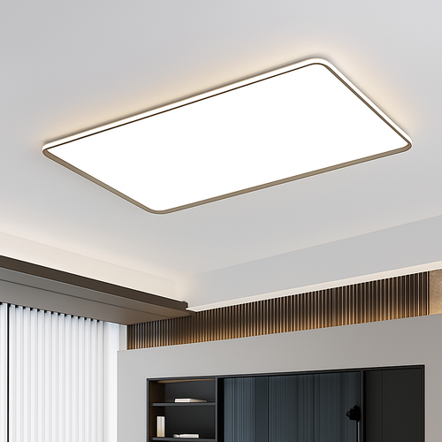 plafonnier à spectre complet protection des yeux haut de gamme intelligent