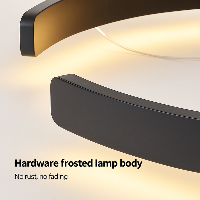 Plafonnier suspension lumière lustres pour salle à manger LED chambre salon nordique décor à la maison moderne lampes à anneau rond