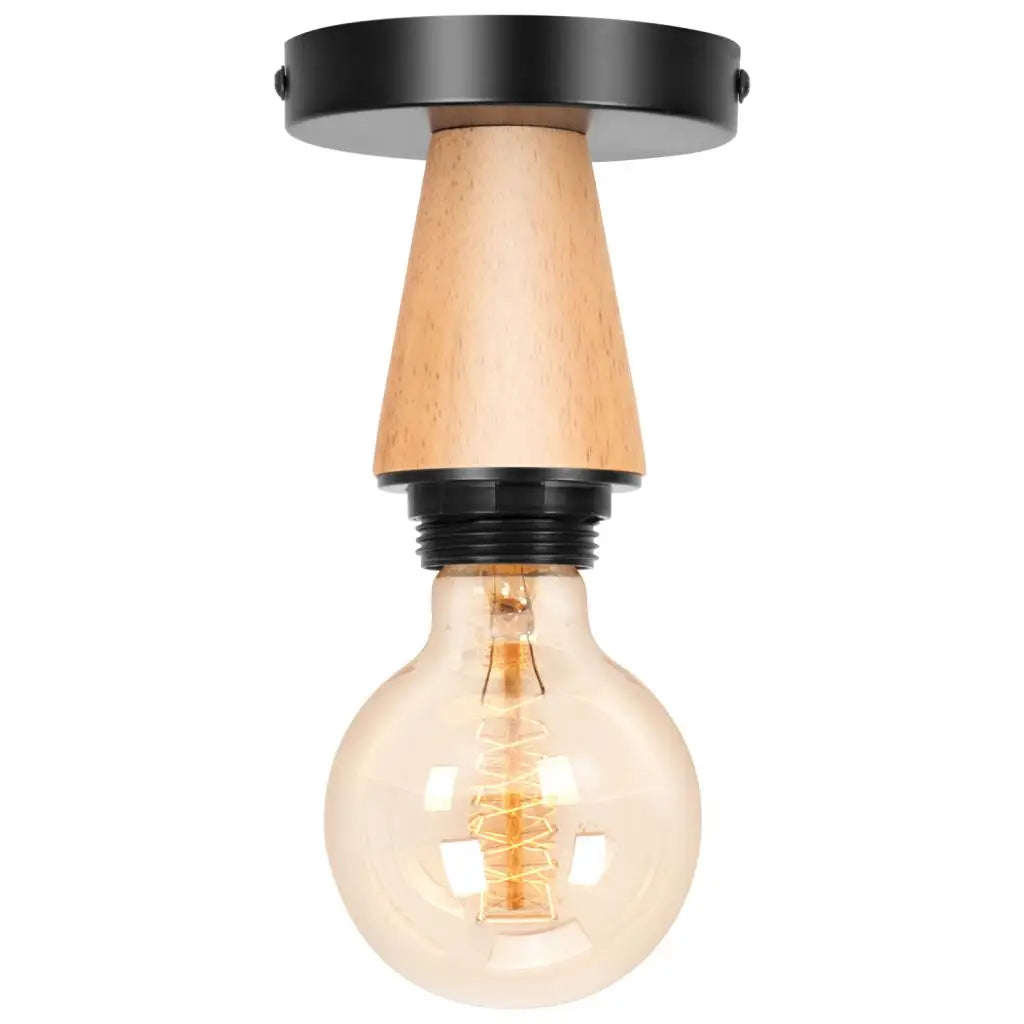 plafonnier vintage moderne nordique rétro en fer décoration loft cage luminaire