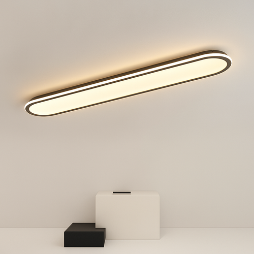 plafonniers annulaires nordiques leds modernes pour restaurant de cuisine