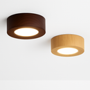 plafonniers en noyer et frêne led pour éclairage intérieur