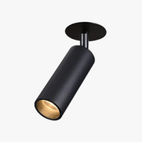 Spot led orientable cylindrique design