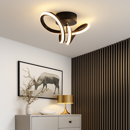 Plafonniers LED Montage Surface Maison - vue 2 sur 22