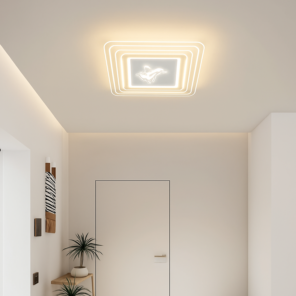 Plafonniers Led pour chambre salon décoration éclairage intérieur lumière chambre lampe porche décoration pour chambre AC110-220V - vue 6 sur 12