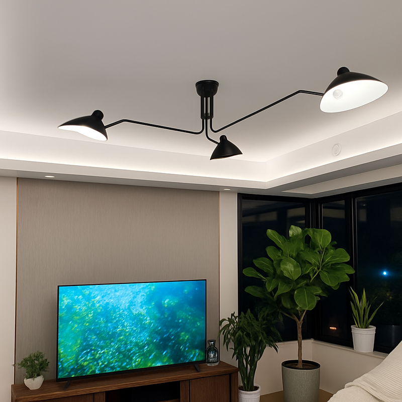 Plafonniers modernes de style nordique pour salon chambre à coucher lampe Luminaire suspendu luminaires industriels pour la maison Art déco