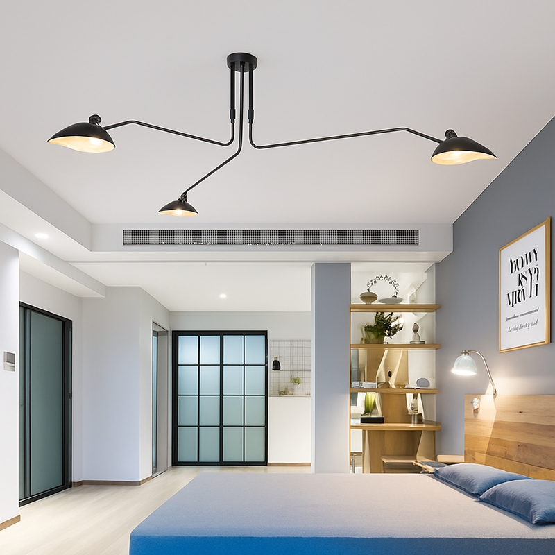 Plafonniers modernes de style nordique pour salon chambre à coucher lampe Luminaire suspendu luminaires industriels pour la maison Art déco