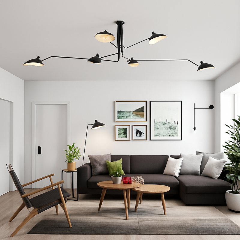 Plafonniers modernes de style nordique pour salon chambre à coucher lampe Luminaire suspendu luminaires industriels pour la maison Art déco