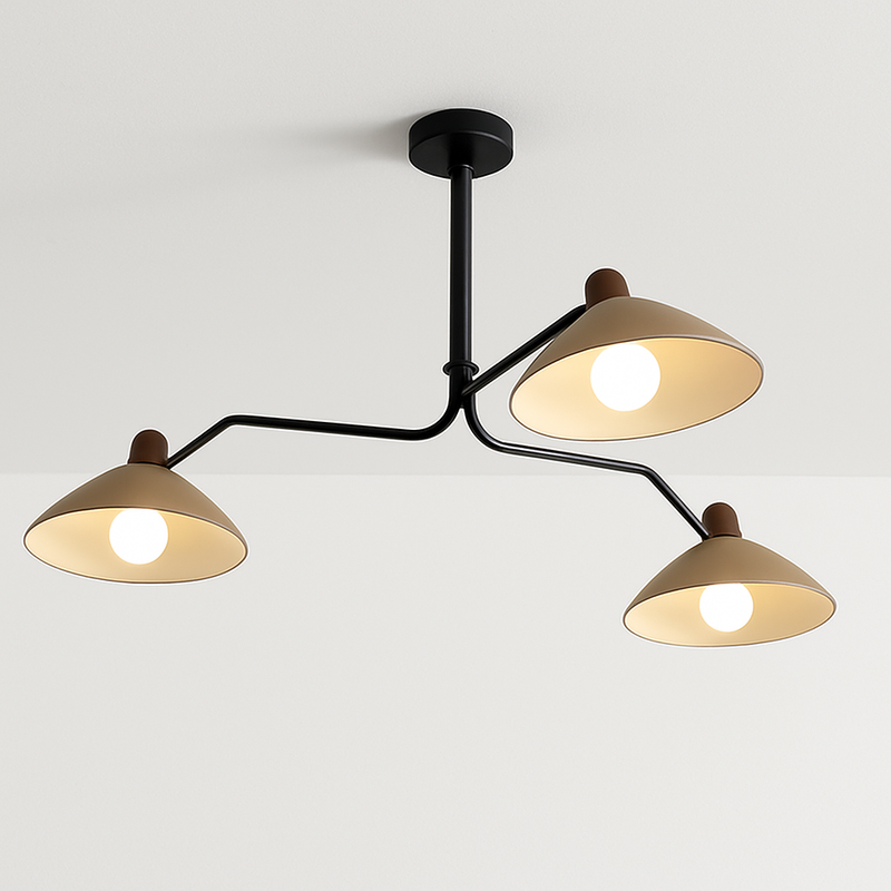 Plafonniers modernes de style nordique pour salon chambre à coucher lampe Luminaire suspendu luminaires industriels pour la maison Art déco