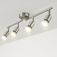 plafonniers rotatifs angle réglable avec ampoule led pour éclairage spot