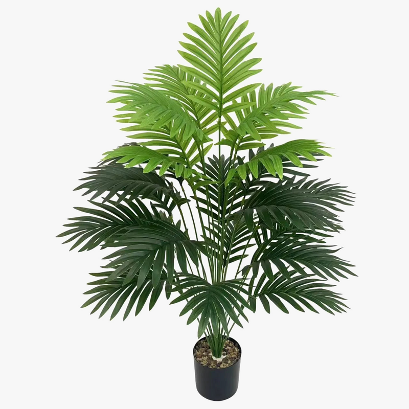 plante artificielle palmier tropical décoration jardin balcon intérieur extérieur