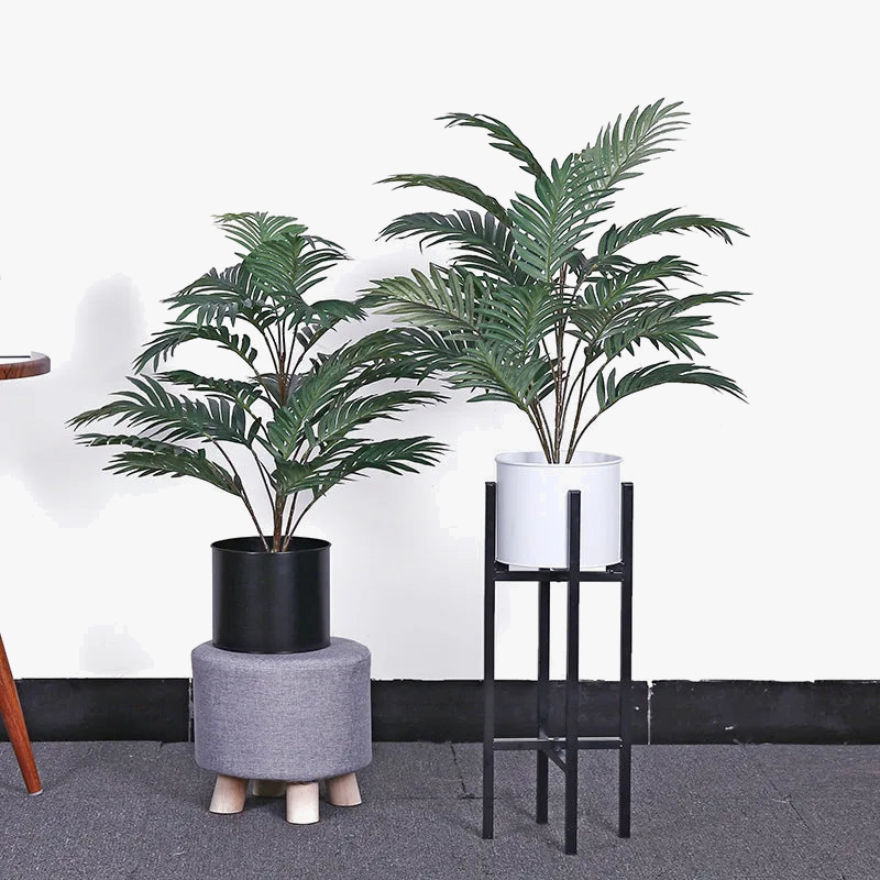 plante monstera artificielle pour décoration intérieure et extérieure