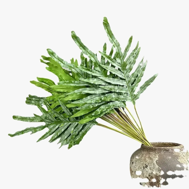 plantes artificielles décoratives pour une ambiance printanière